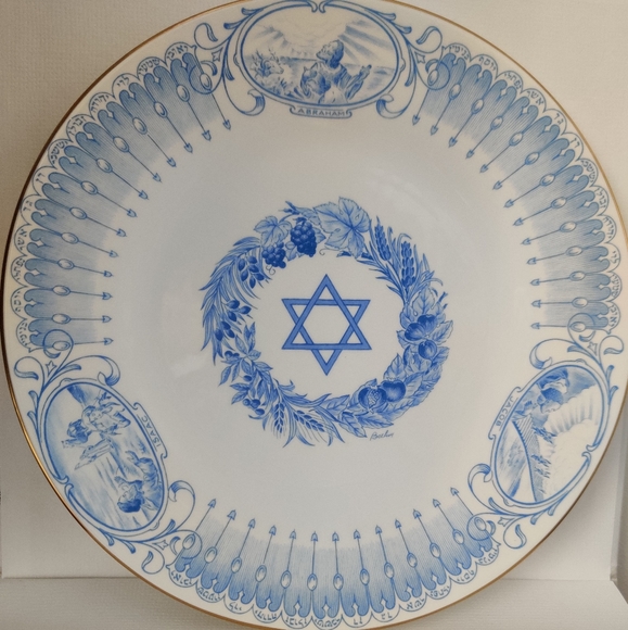 Vintage Boehm Porcelain Decorative Plate - Picture 2 of 10